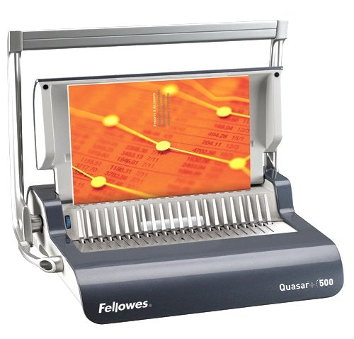 Fellowes Quasar Plus 500 Comb Binder