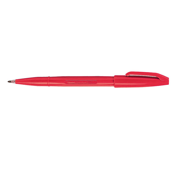 Pentel Original Sign Pen S520 2.0mm Red PK12