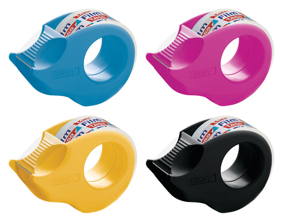 tesafilm mini dispenser Plus 1 roll Crystal 19mmx10m PK16