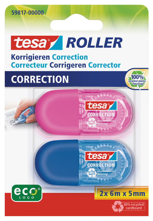 tesa Mini Correction 5mm x 6M 59817 PK2