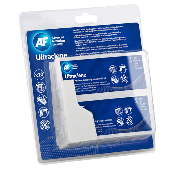AF Ultraclene Duo Sachets/Card PK10